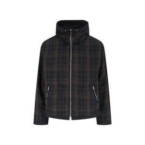 Our Legacy Plaid Zip Hoodie – Black - NWT